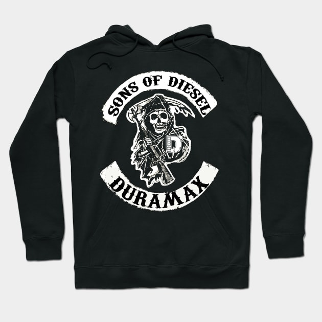 Duramax Hoodie by Dojaja